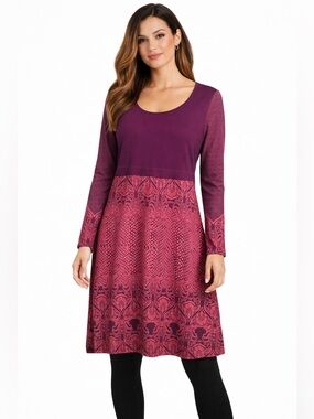 Prana Holy Long Sleeve Active dress XL